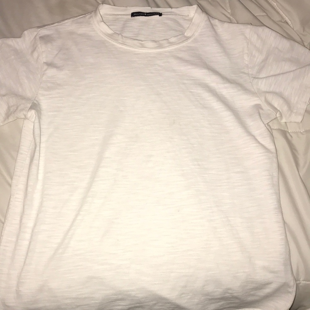 Brandy white t shirt!